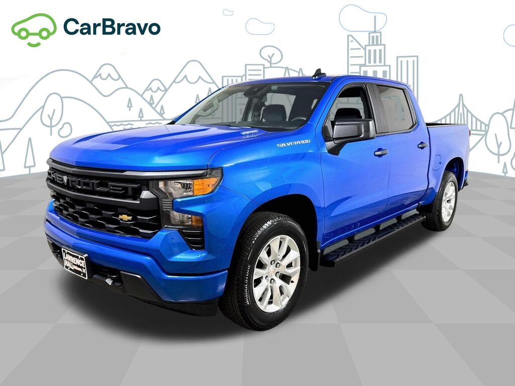 2026 Chevrolet Silverado 1500 Custom — photo 1 of 7