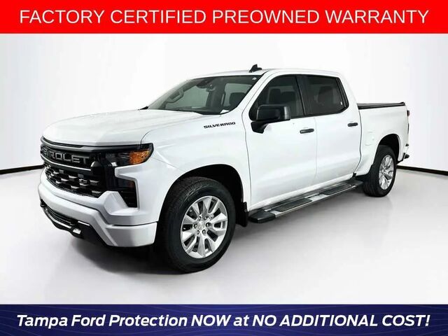 2022 Chevrolet Silverado 1500 Custom