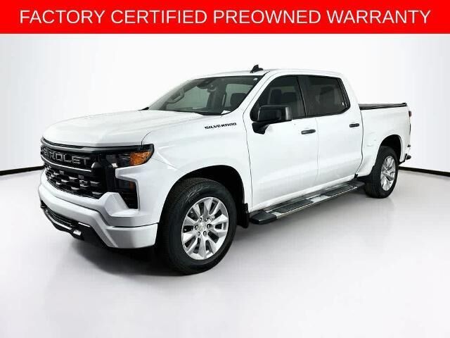 2022 Chevrolet Silverado 1500 Custom
