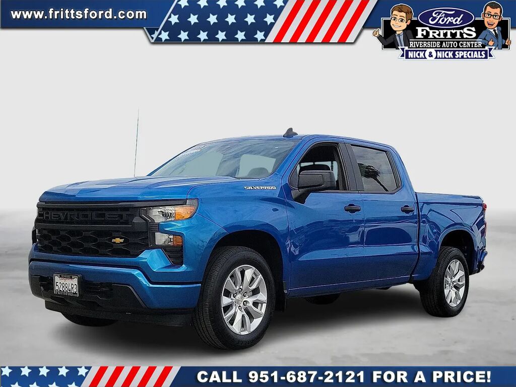 2023 Chevrolet Silverado 1500 Custom
