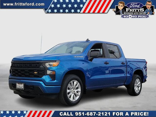 2023 Chevrolet Silverado 1500 Custom