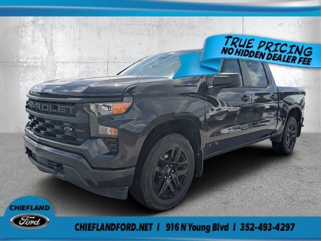 2023 Chevrolet Silverado 1500 Custom