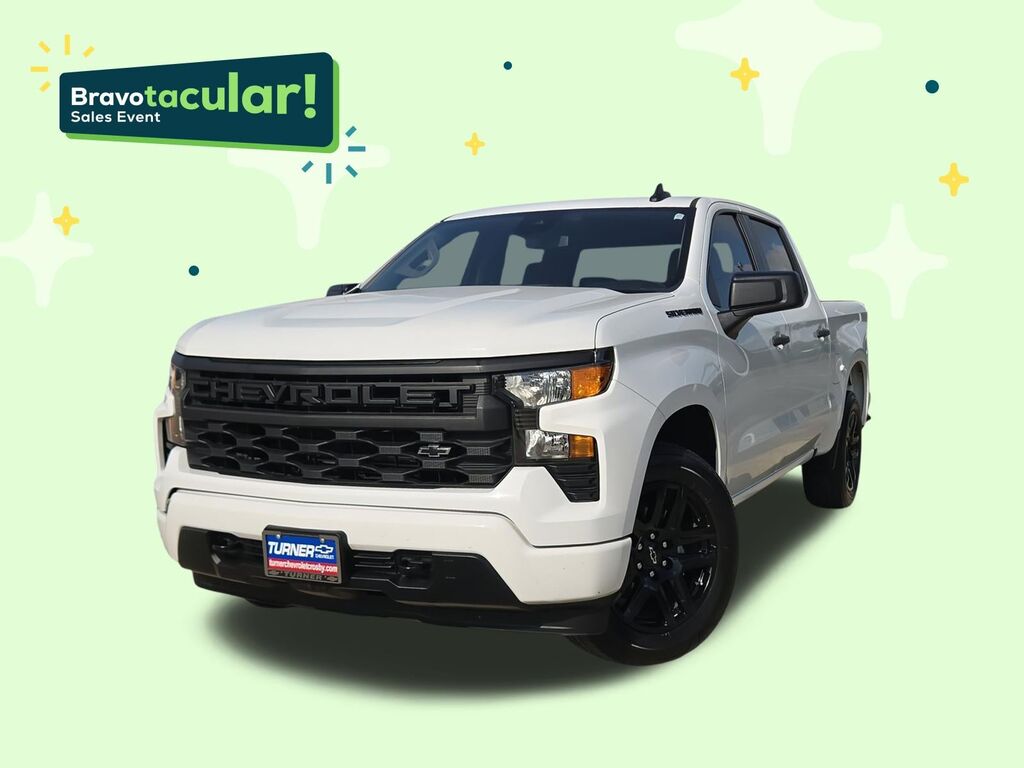 2023 Chevrolet Silverado 1500 Custom — photo 1 of 6