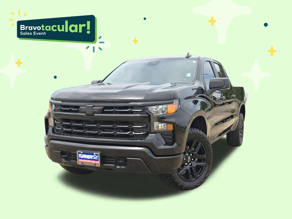 2025 Chevrolet Silverado 1500 Custom — photo 1 of 6