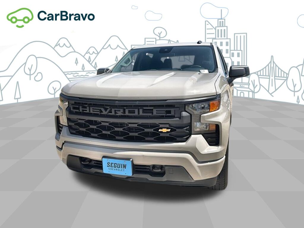 2026 Chevrolet Silverado 1500 Custom — photo 1 of 7