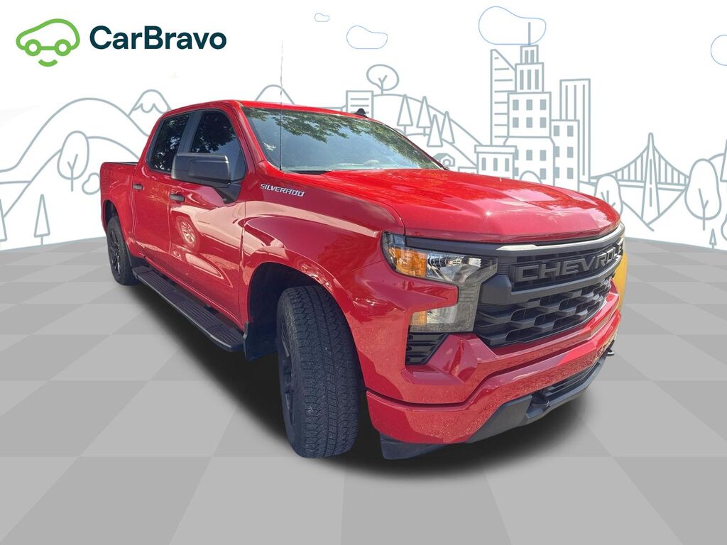 2024 Chevrolet Silverado 1500 Custom — photo 1 of 3