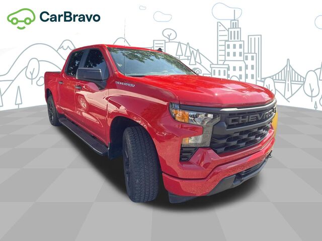 2024 Chevrolet Silverado 1500 Custom