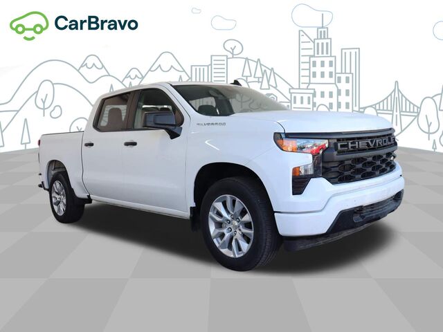 2024 Chevrolet Silverado 1500 Custom