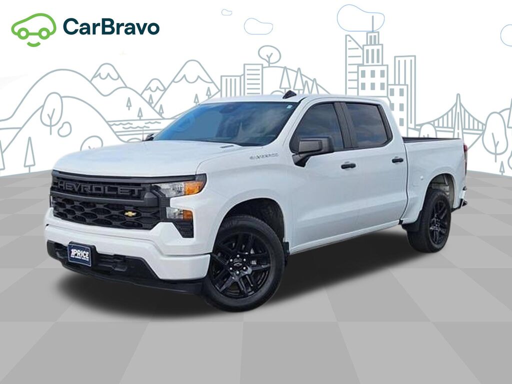 2025 Chevrolet Silverado 1500 Custom — photo 1 of 7