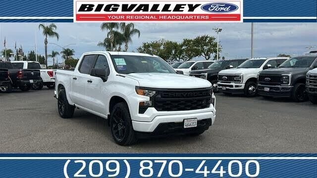 2023 Chevrolet Silverado 1500 Custom