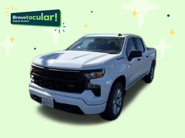 2023 Chevrolet Silverado 1500 Custom