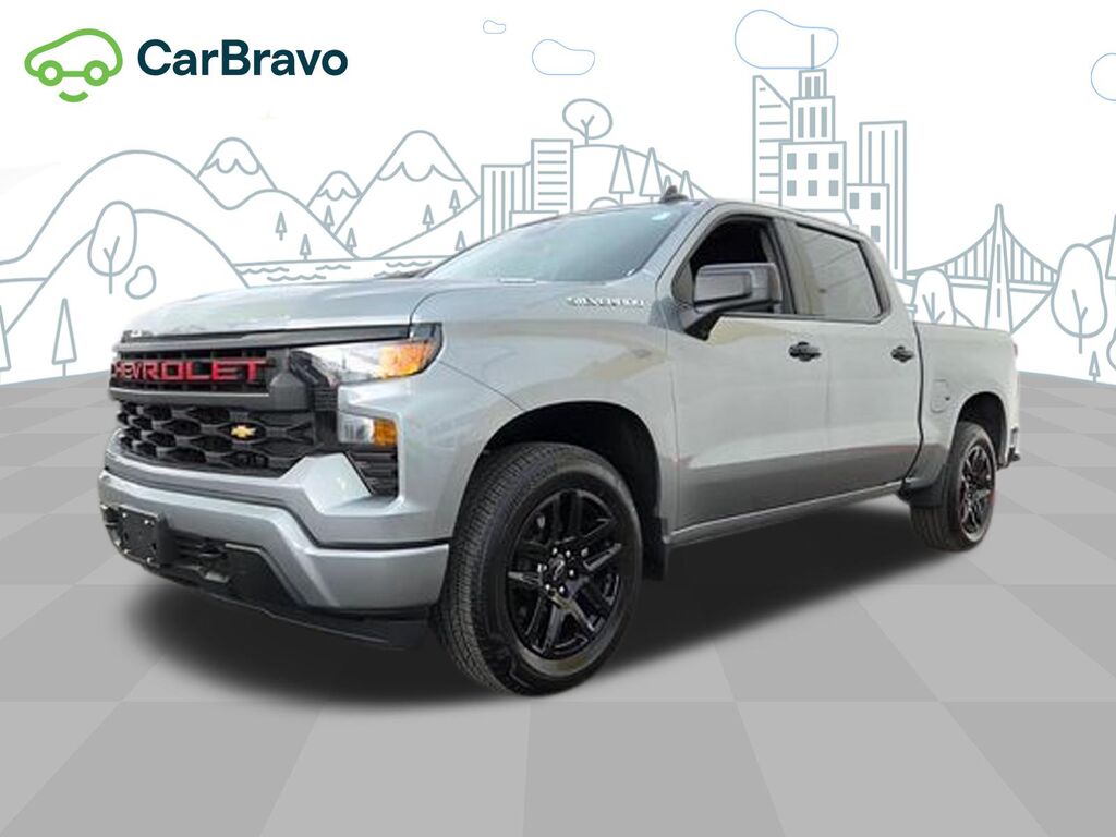 2026 Chevrolet Silverado 1500 Custom — photo 1 of 7