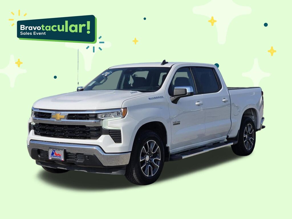 2023 Chevrolet Silverado 1500 LT — photo 1 of 6