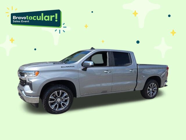 2024 Chevrolet Silverado 1500 LT