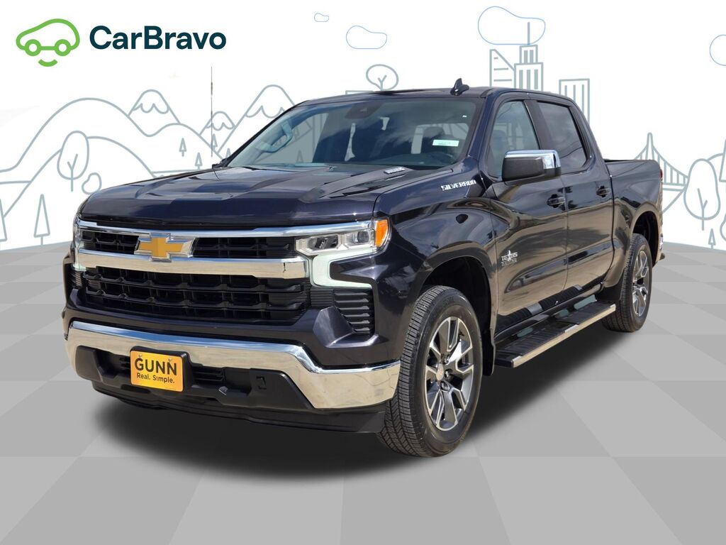 2024 Chevrolet Silverado 1500 LT — photo 1 of 7