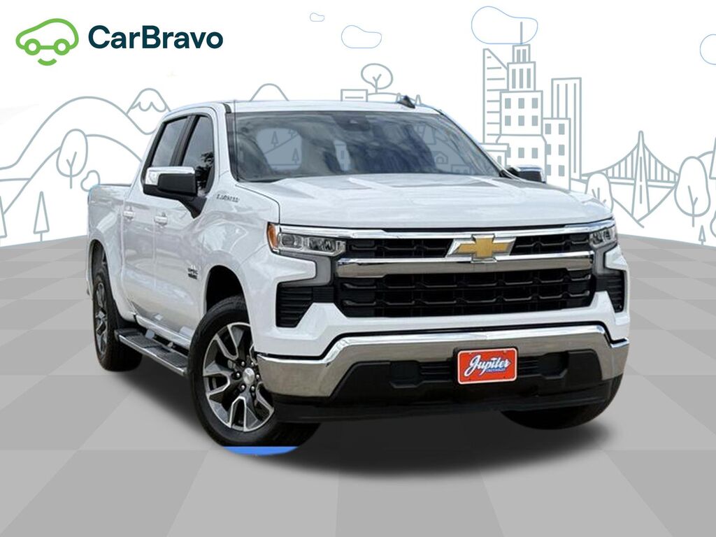 2024 Chevrolet Silverado 1500 LT — photo 1 of 6