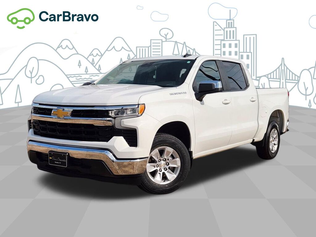 2025 Chevrolet Silverado 1500 LT — photo 1 of 7