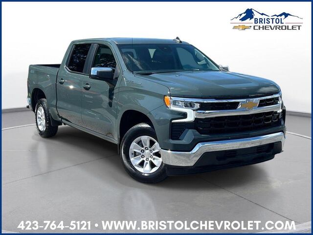 2025 Chevrolet Silverado 1500 LT
