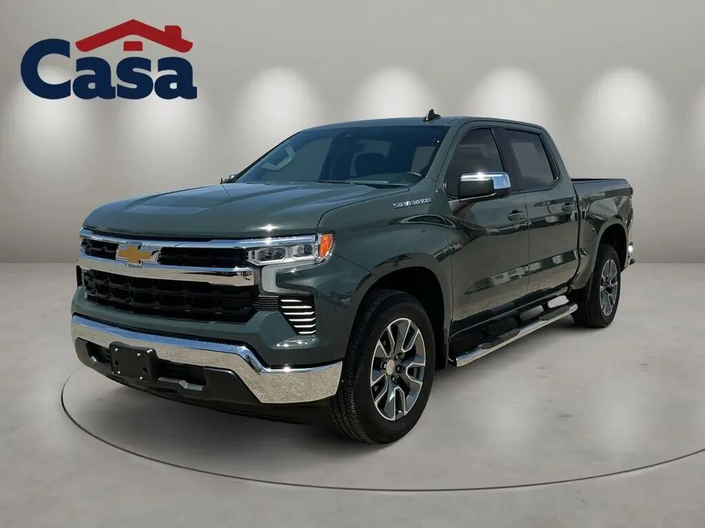 2026 Chevrolet Silverado 1500 LT — photo 1 of 2