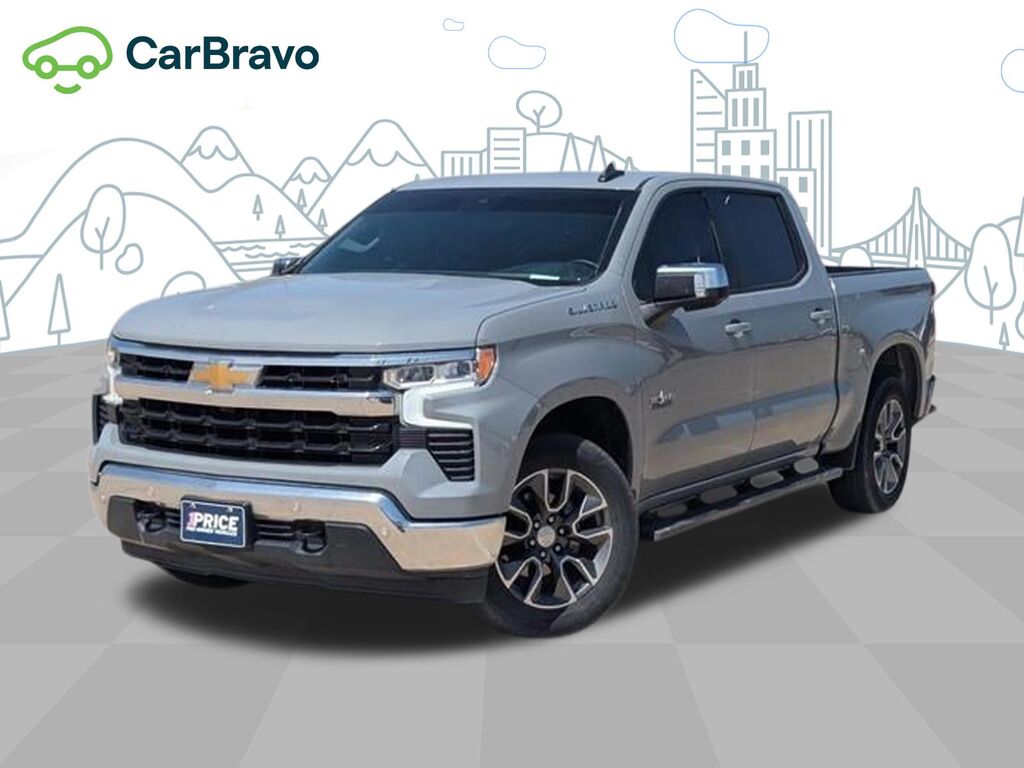 2024 Chevrolet Silverado 1500 LT — photo 1 of 6