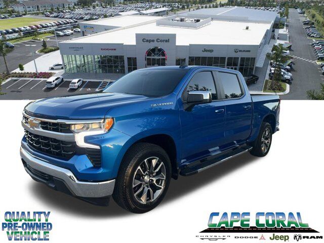 2024 Chevrolet Silverado 1500 LT