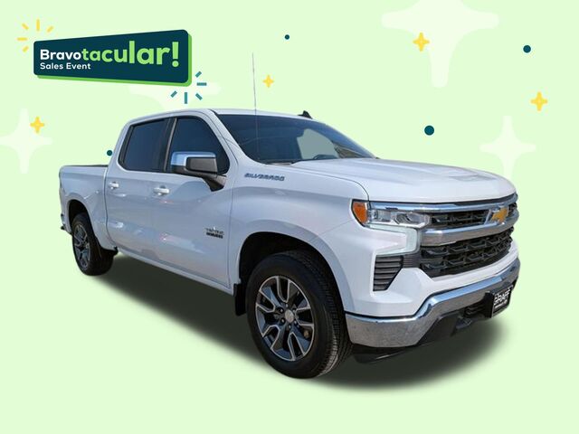 2024 Chevrolet Silverado 1500 LT