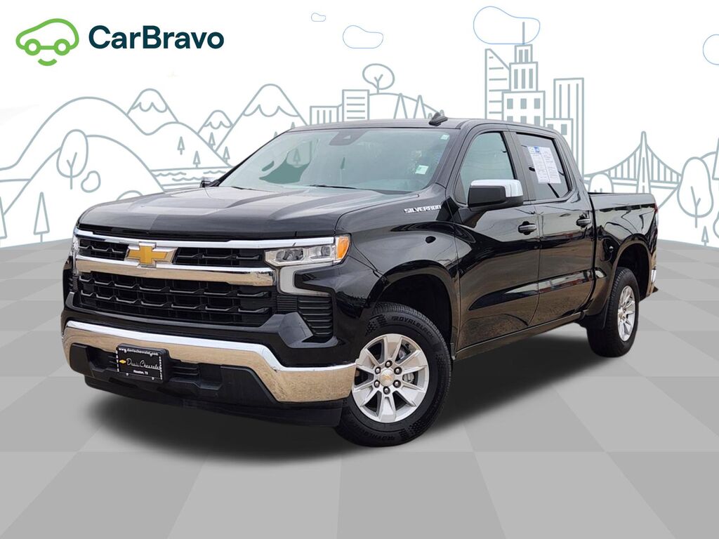 2025 Chevrolet Silverado 1500 LT — photo 1 of 7