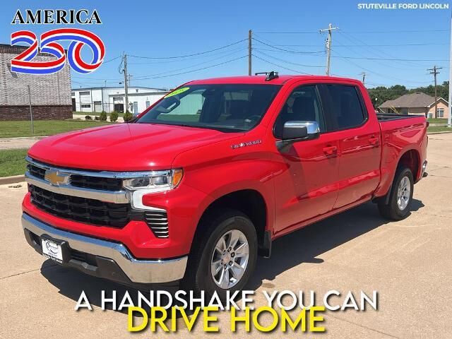 2025 Chevrolet Silverado 1500 LT