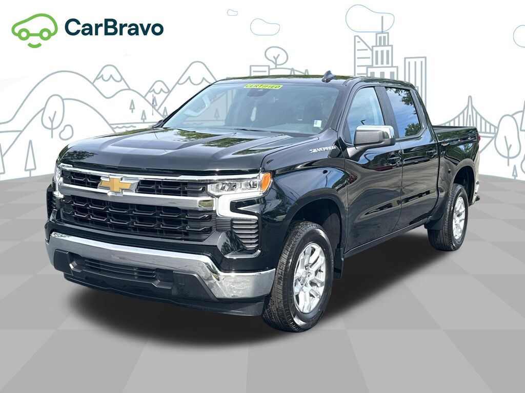 2026 Chevrolet Silverado 1500 LT — photo 1 of 7