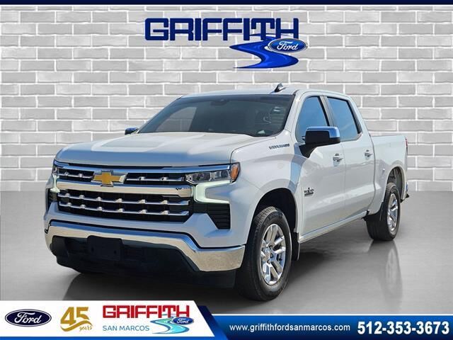 2024 Chevrolet Silverado 1500 LT