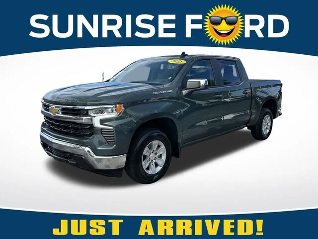 2025 Chevrolet Silverado 1500 LT