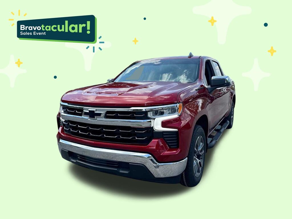 2023 Chevrolet Silverado 1500 LT — photo 1 of 6