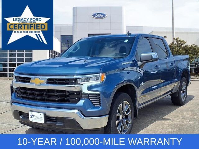 2024 Chevrolet Silverado 1500 LT
