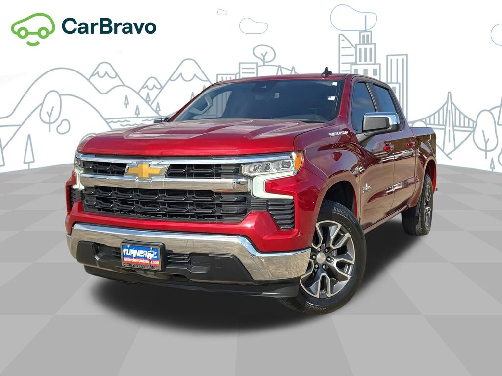 2023 Chevrolet Silverado 1500 LT — photo 1 of 7