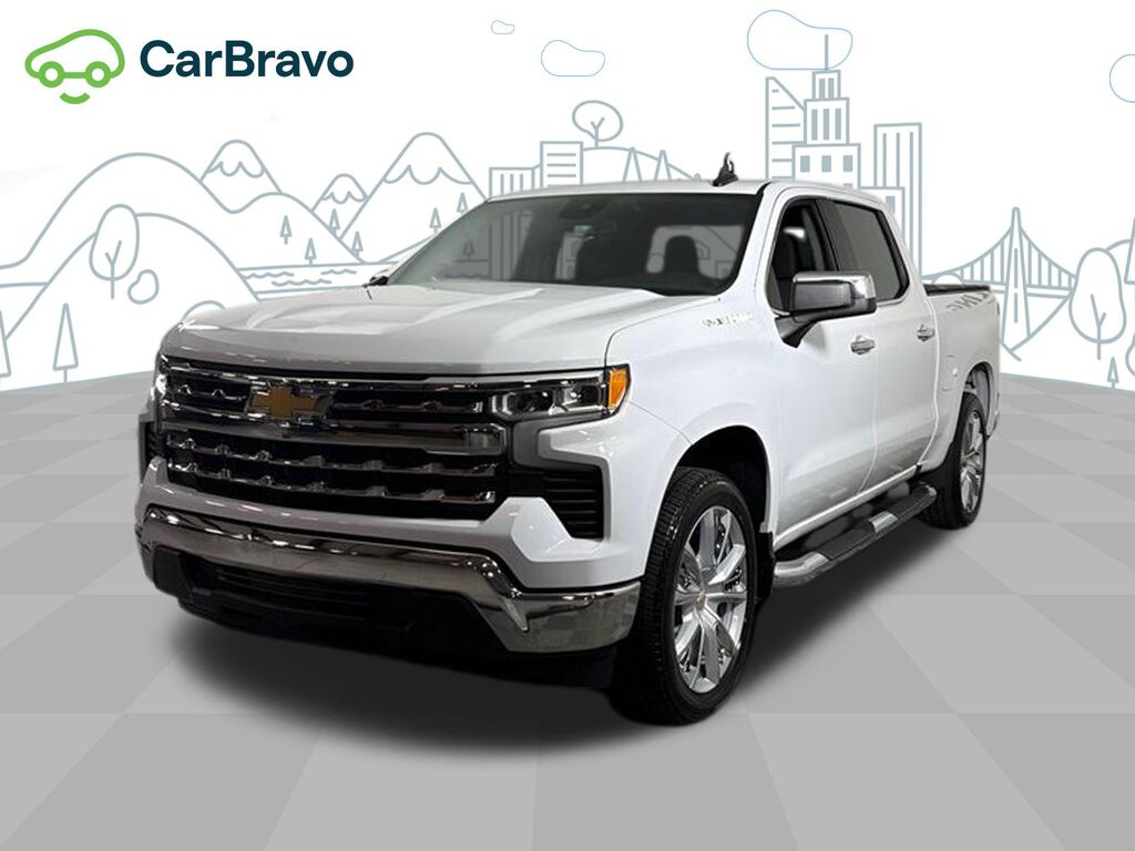2024 Chevrolet Silverado 1500 LT — photo 1 of 7