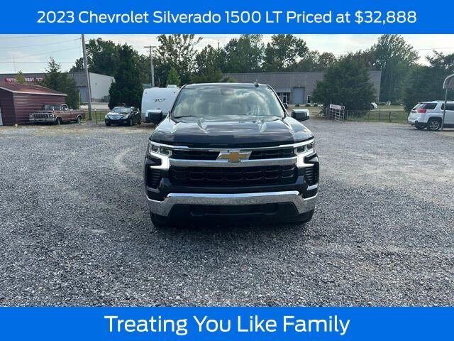 2023 Chevrolet Silverado 1500 LT