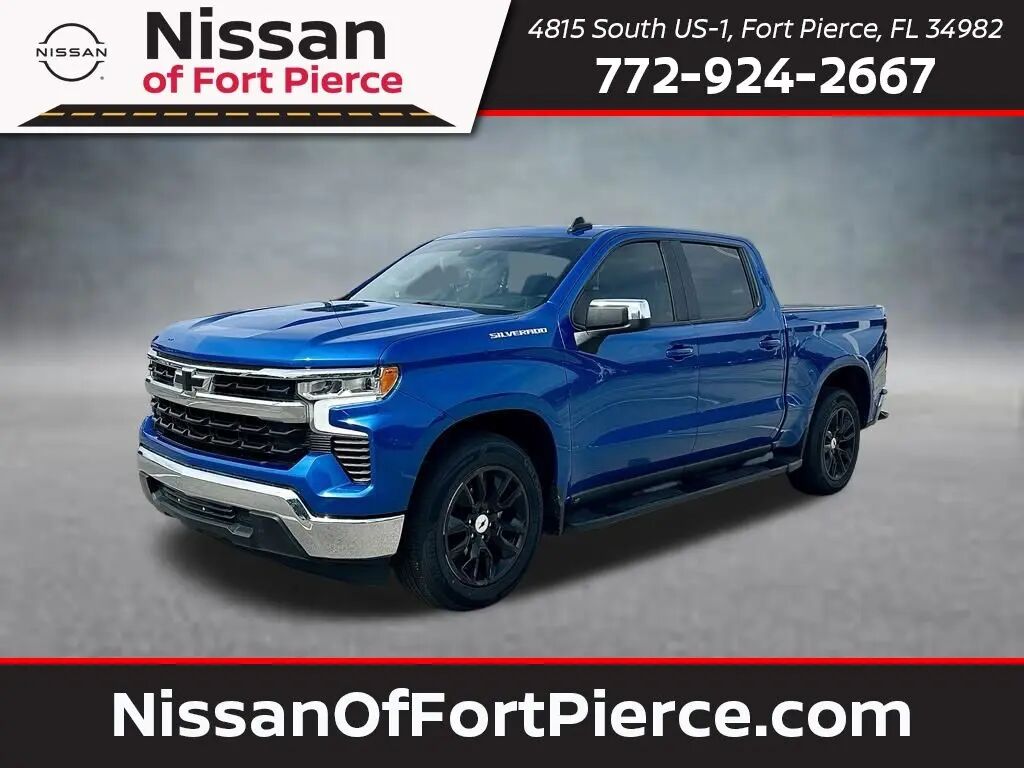 2023 Chevrolet Silverado 1500 LT — photo 1 of 13