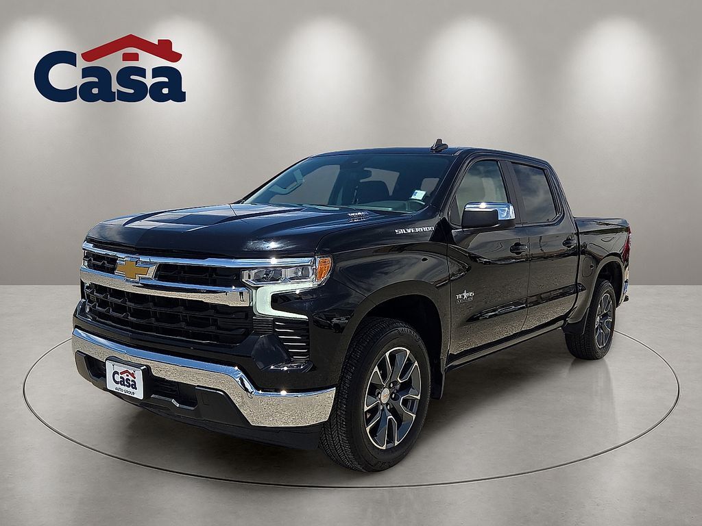 2026 Chevrolet Silverado 1500 LT — photo 1 of 13