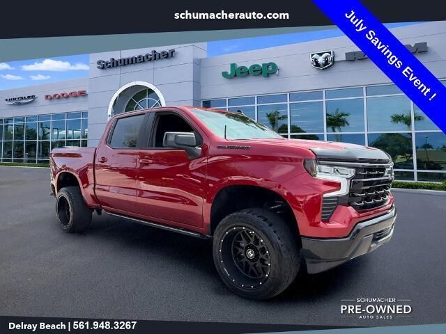 2024 Chevrolet Silverado 1500 LT