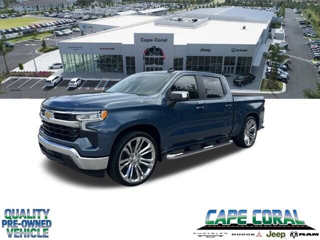 2024 Chevrolet Silverado 1500 LT