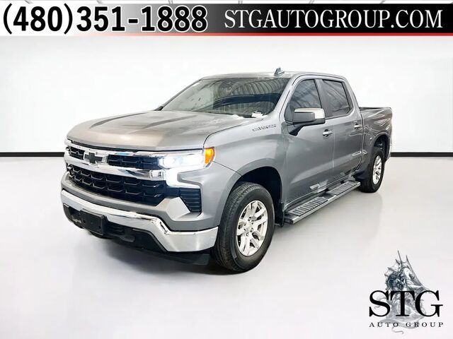 2023 Chevrolet Silverado 1500 LT