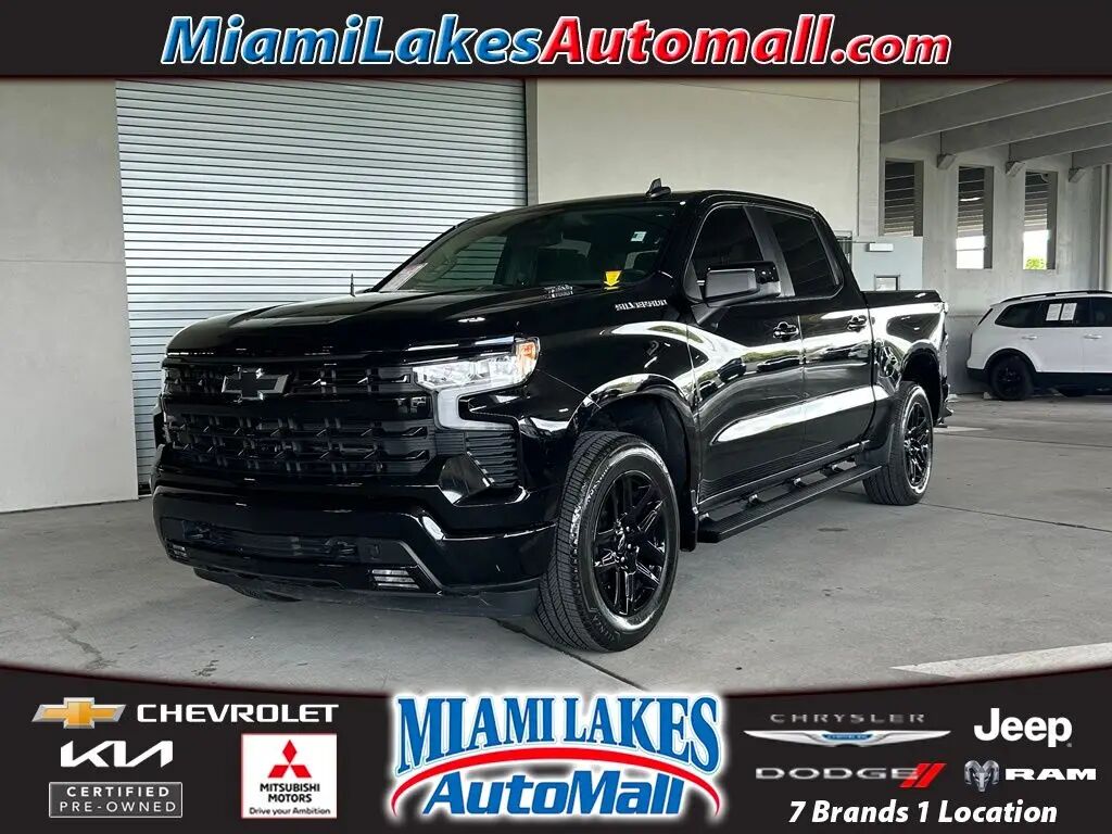 2025 Chevrolet Silverado 1500 RST — photo 1 of 13