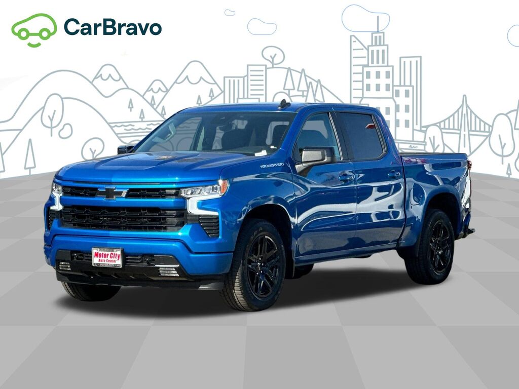 2023 Chevrolet Silverado 1500 RST — photo 1 of 6