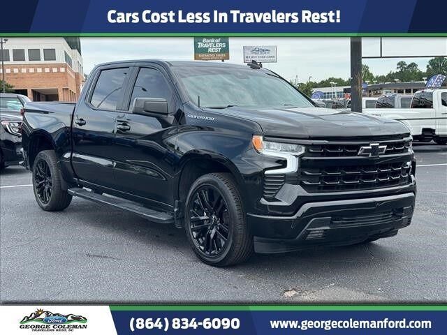 2022 Chevrolet Silverado 1500 RST