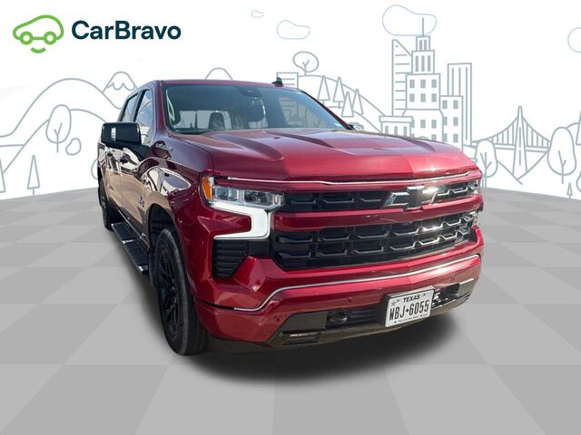 2025 Chevrolet Silverado 1500 RST