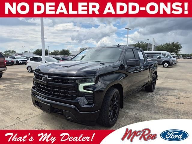 2025 Chevrolet Silverado 1500 RST