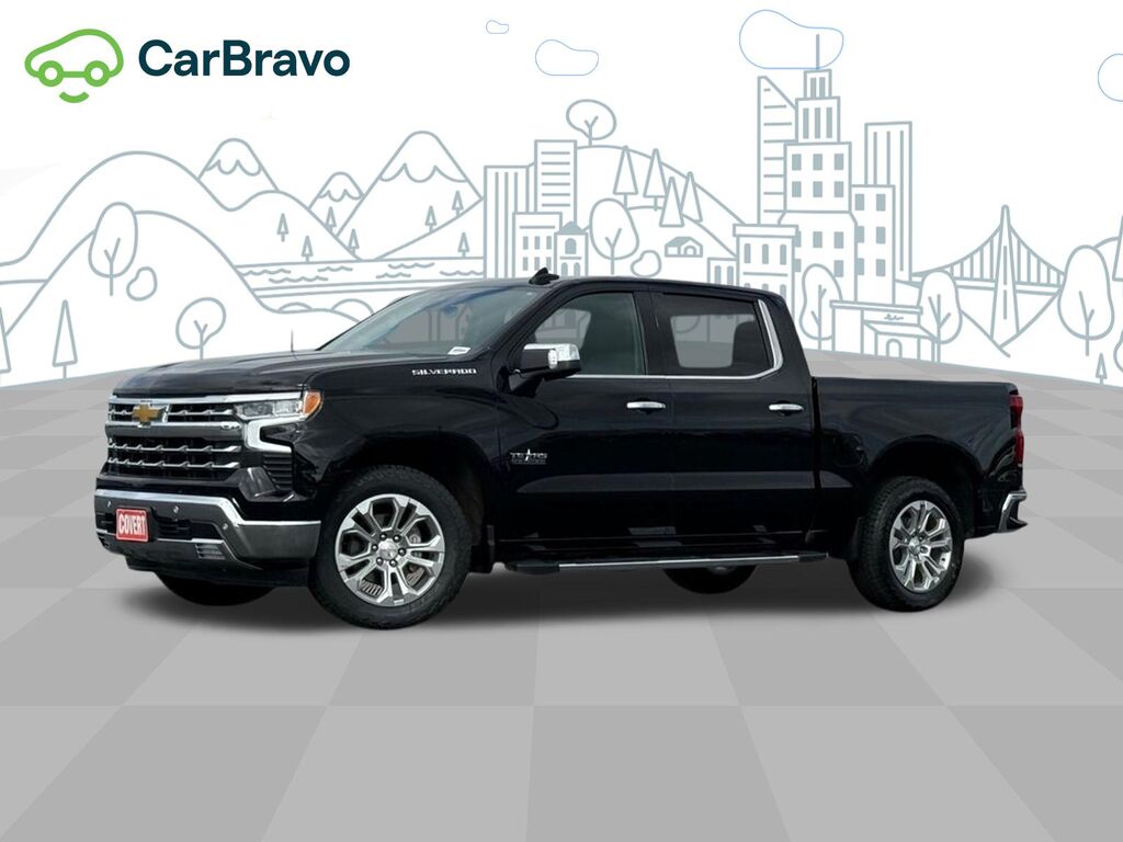 2024 Chevrolet Silverado 1500 LTZ — photo 1 of 6