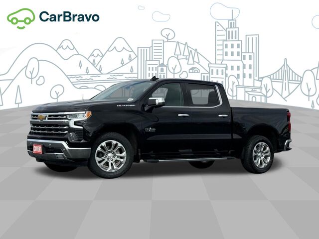 2024 Chevrolet Silverado 1500 LTZ