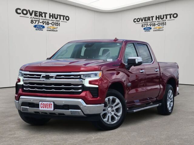 2024 Chevrolet Silverado 1500 LTZ