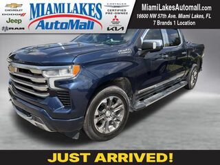 2022 Chevrolet Silverado 1500 High Country